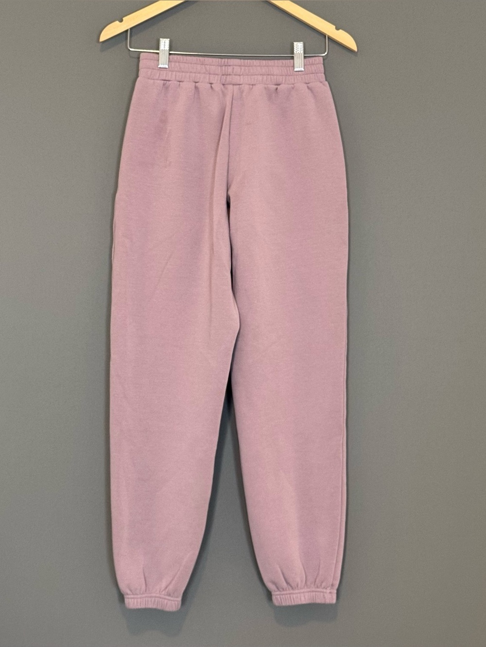 NOBULL Women’s Pink Fleece Jogger Sweatpants XS Gym Athleisure Lounge - Picture 2 of 6